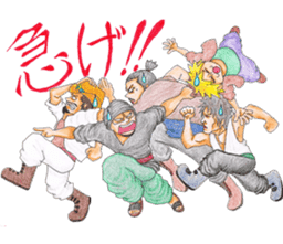 We are ZEUS pirates ver2 sticker #6839015