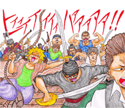 We are ZEUS pirates ver2 sticker #6839018