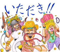 We are ZEUS pirates ver2 sticker #6839019