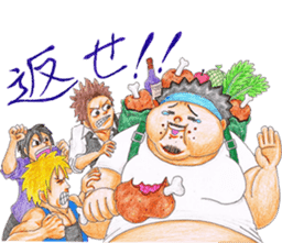 We are ZEUS pirates ver2 sticker #6839021