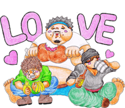 We are ZEUS pirates ver2 sticker #6839023