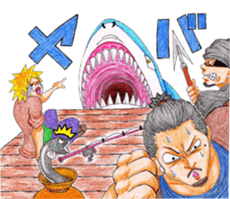 We are ZEUS pirates ver2 sticker #6839027