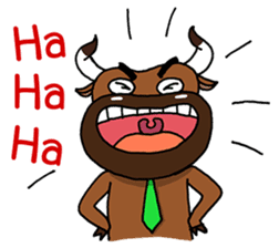 Ongfong & Oufu, Investor partner sticker #6839076