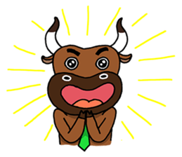 Ongfong & Oufu, Investor partner sticker #6839080