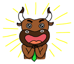 Ongfong & Oufu, Investor partner sticker #6839080