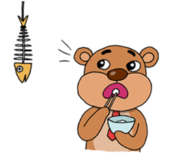 Ongfong & Oufu, Investor partner sticker #6839093