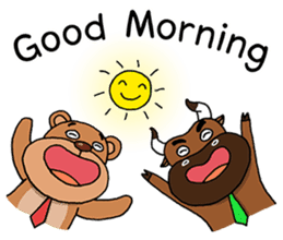 Ongfong & Oufu, Investor partner sticker #6839098