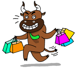 Ongfong & Oufu, Investor partner sticker #6839102