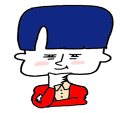 Men`s sticker sticker #6839153