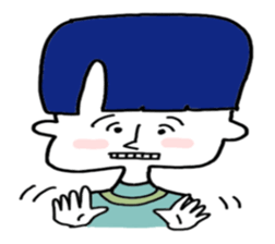 Men`s sticker sticker #6839154