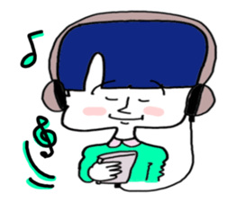 Men`s sticker sticker #6839155