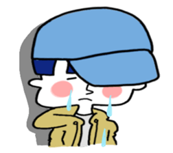 Men`s sticker sticker #6839156