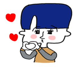 Men`s sticker sticker #6839157