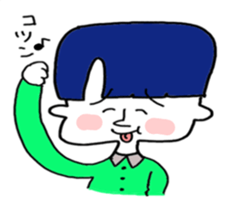 Men`s sticker sticker #6839160