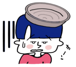 Men`s sticker sticker #6839161