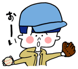 Men`s sticker sticker #6839162