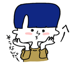 Men`s sticker sticker #6839166