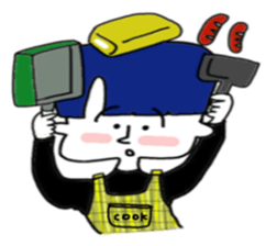 Men`s sticker sticker #6839168