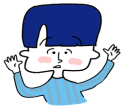 Men`s sticker sticker #6839170