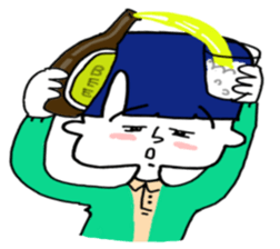 Men`s sticker sticker #6839171