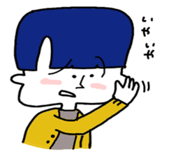 Men`s sticker sticker #6839173