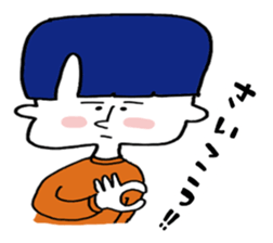 Men`s sticker sticker #6839174