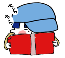 Men`s sticker sticker #6839176