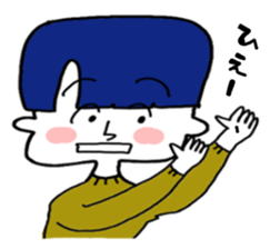 Men`s sticker sticker #6839177