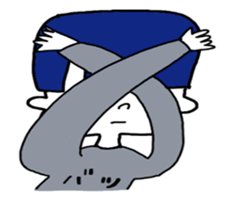 Men`s sticker sticker #6839179