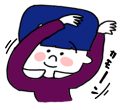 Men`s sticker sticker #6839180