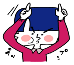 Men`s sticker sticker #6839181