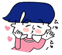 Men`s sticker sticker #6839182