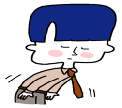 Men`s sticker sticker #6839185