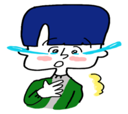 Men`s sticker sticker #6839186