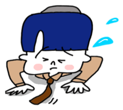 Men`s sticker sticker #6839188