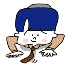 Men`s sticker sticker #6839189