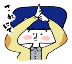 Men`s sticker sticker #6839191