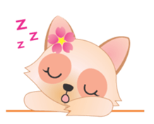 Lovely Raccoon Family sticker #6839233