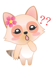 Lovely Raccoon Family sticker #6839243