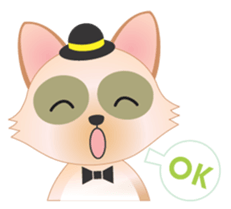 Lovely Raccoon Family sticker #6839248