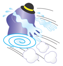 Lovely Raccoon Family sticker #6839267