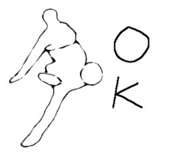 Soccer player vol.6 sticker #6839279