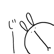 usagisannokimoti sticker #6839472