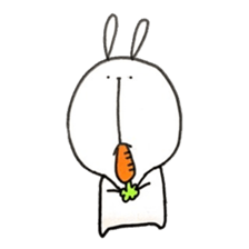 usagisannokimoti sticker #6839476