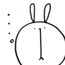 usagisannokimoti sticker #6839478