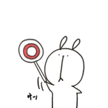 usagisannokimoti sticker #6839485