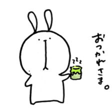 usagisannokimoti sticker #6839488