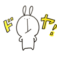 usagisannokimoti sticker #6839490