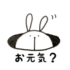 usagisannokimoti sticker #6839493