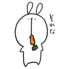 usagisannokimoti sticker #6839496